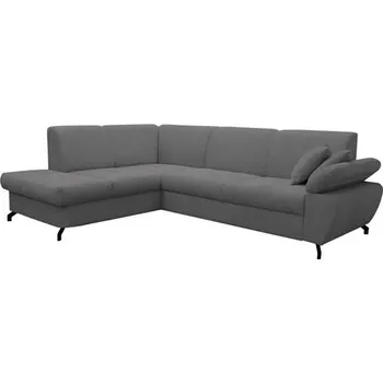 Sedací souprava CORIAL -LEVÁ sedací souprava - látka ANTRACITOVÁ Aragon 97 (CORA=2BALÍKY) kolekce (FI) (K250) NOVINKA