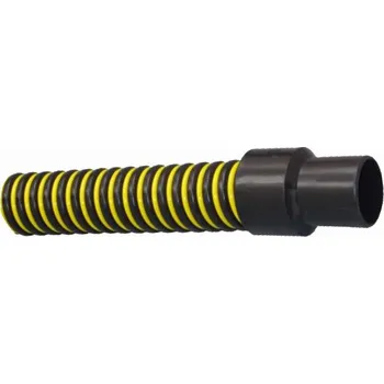 SCHAUENBURG SPIROTEC TOIVAC FLEX (Délka (m): 15,2, Podtlak (kPa): 90, Provozní tlak (bar): 4, Poloměr ohybu (mm): 85, Vnější průměr (mm): 63, Vnitřní průměr (mm): 51, Hmotnost (kg): 16,9)