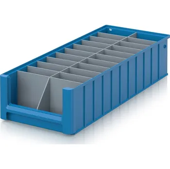 paleta Přihrádky RK - Stříbrošedá - materiál: PP - RK GEF 6214