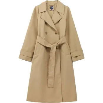 Dámská bunda Dámská bunda GAP ICON TRENCH M Béžová