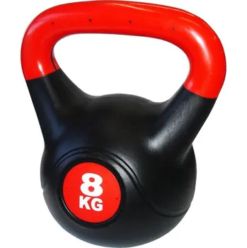 Kubisport Činka kettlebell s cementovou náplní 8 kg