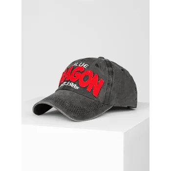 Kšiltovka Černá kšiltovka Bolf CZ62 - One size