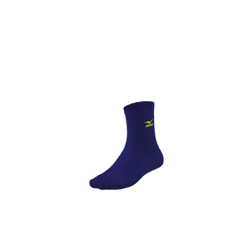 Pánské ponožky ponožky Mizuno Volley Socks Medium - navy Velikost: M (5 - 6.5 UK / 38 - 40 EUR)