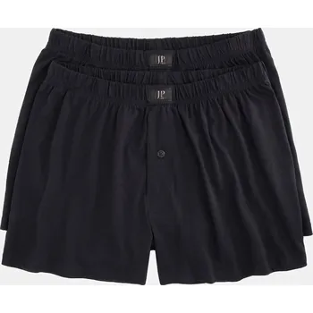 Boxerky JP1880, Plus size Boxerky, 2-balení, široký střih pro plnoštíhlé nadměrná velikost, 676671130-1446, černý, 3XL, Plus size oblečení, Oblečení pro vysoké muže, Nadměrné velikosti, Oblečení pro plnoštíhlé.