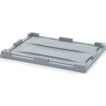 paleta Paletová víka pro big boxy - Stříbrošedá - materiál: PP - DE 86 BB