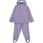 Mikk-Line souprava do deště se šlemi 33145 Dusk Velikost: 128 OEKO-TEX®