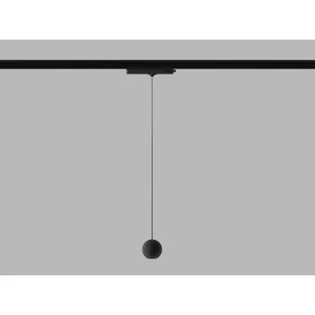 Bodové svítidlo LED2 7490333D Lištové svítidlo TRACK OCCO, B DALI/PUSH DIM 6W 3000K černá