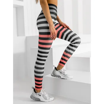 Dámské legíny Vícebarevné legíny dámské Bolf 20966 - L