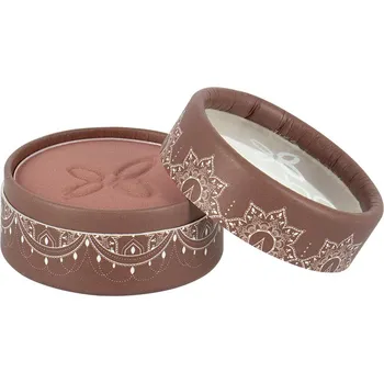 Řasenka Boho Green Make-Up Bio oční stíny matné 124 Pink Dust