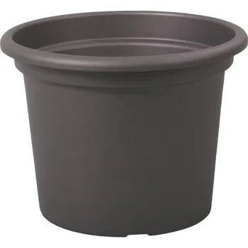 Květináč Nohel Garden Květináč GEO d30x23h antracit 10130an