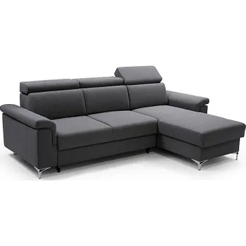 Sedací souprava VERMONTA (VERMONT) - UNI - rohová sedací souprava - tmavě šedá COVER 92 (MRS) - kolekce "MRS" (K250)