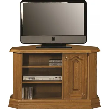 Televizní stolek KOLUMBUS RTV D (KINGA RTV D ) televizní stolek rohový, dřevo Masiv D3-100 x 65 x 75 kolekce "B" (K250-E)