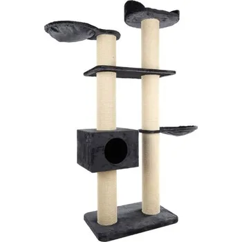 Škrabadlo FLAMINGO Sylvester tmavě šedé 147x50x197cm