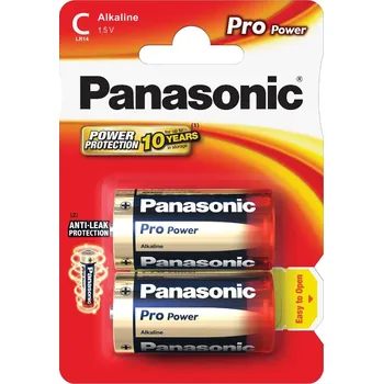 Panasonic Pro Power Alkaline C LR14 2 ks