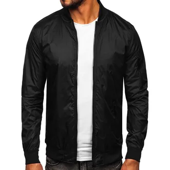 Černý pánský přechodový bomber Bolf 5M708 - 2XL