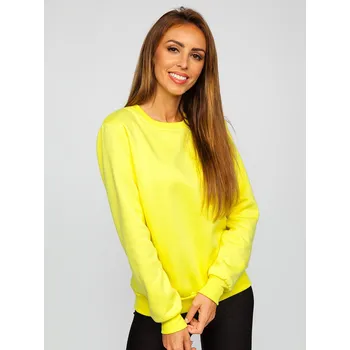 Dámská mikina Žlutá dámská mikina Bolf WB11001A - L
