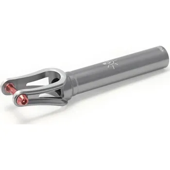 Kolečko ke koloběžce Vidlice AZTEK Circa V3 | HIC-BEZ | 100-115x30mm | GREY