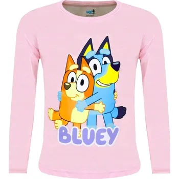 TRIKO BLUEY dlouhý rukáv (růžové) Velikost: 92