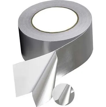 Průmyslové lepidlo ČESKÝ STAVITEL Hliníková páska PROFI s linerem 100mmx50m