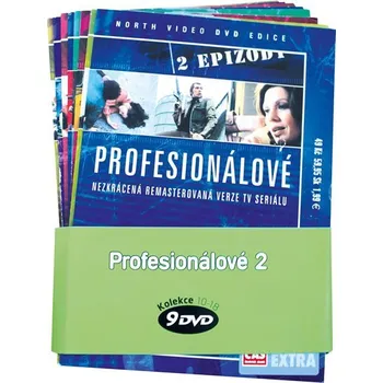 Profesionálové 2. - kolekce 9 DVD