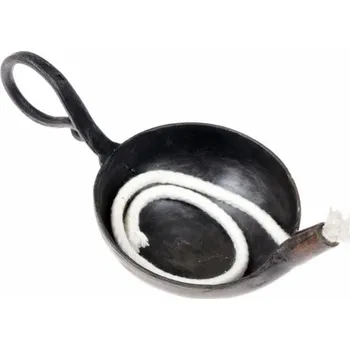 Stojací lampa PERA PERIS KOVANÁ OLEJOVÁ LAMPA