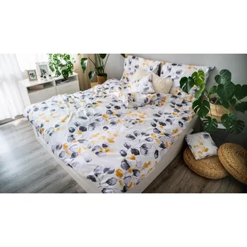 Bytový textil Jahu Saténové povlečení Kate 140x200 70x90