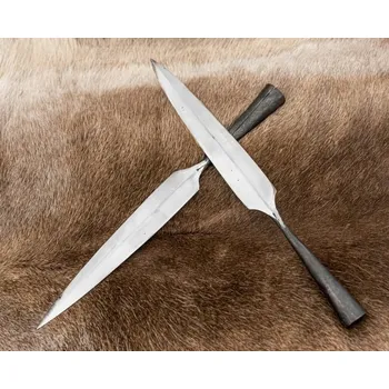 Replika zbraně Drakkaria NJORD, kované kopí