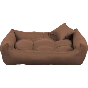 Pelíšek pro psa BOHO obdélníkový pelech pro psa, světle hnědý - 130 cm x 110 cm