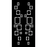 Designový plech, vzor 1009, 1000x2000x2,0mm, I PFL20.1009