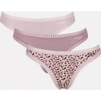 Kalhotky Dámské kalhotky GO Crush String C3P - UNKNOWN - sv. růžové V001 - SLOGGI UNKNOWN XS