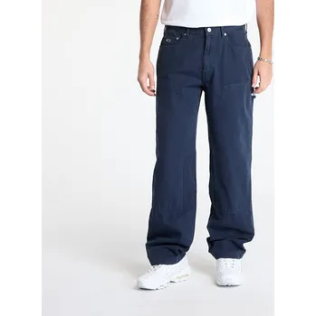 Dámské kalhoty Kalhoty Tommy Jeans Jaimie Carpenter Pants Blue W33/L32