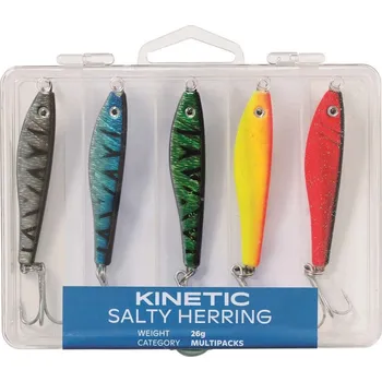 Umělá nástraha Kinetic Pilker Salty Herring 5 ks - 42 g