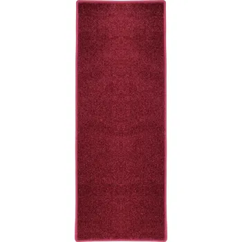 Koberec Běhoun na míru Eton vínově červený, šíře 90 cm, červená, chodba / předsíň, Vopi - 1 rok na vrácení + DOPRAVA ZDARMA k Vám i zpět