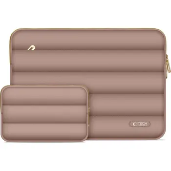 Notebook Tech-Protect Puffy MacBook 15"-16" - Walnut