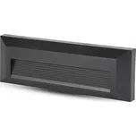 Přisazené LED schodišťové svítidlo ČERNÉ IP65 VT-1162