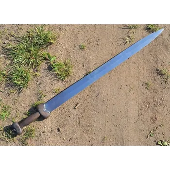 Replika zbraně Drakkaria KELTSKÝ KOVANÝ MEČ, La Téne, ostrá replika meče