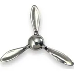 Drakkaria Spitfire Supermarine - vrtule, stříbrný přívěsek, Ag 925