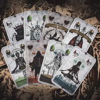 Karnevalový kostým Pain FOUR HORSEMEN sada mariášových karet