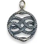 Drakkaria AURYN, stříbrný přívěsek, Ag 925