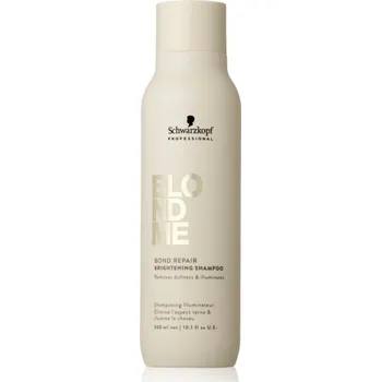 Šampon Schwarzkopf Professional Blondme Bond Repair Brightening Shampoo rozjasňující šampon pro blond vlasy 300 ml