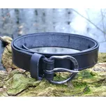 Drakkaria PÁSEK S KOVANOU SPONOU, černý