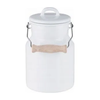 Dóza na potraviny Riess - Babiččina dóza na mléko, keramika, 1,5l Classic WEISS