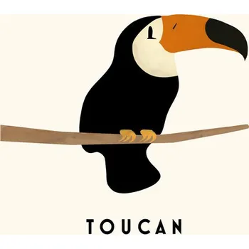 Plakát Plakát, Obraz - Tucan, Erik Wintzell