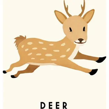 Plakát Plakát, Obraz - Deer, Erik Wintzell