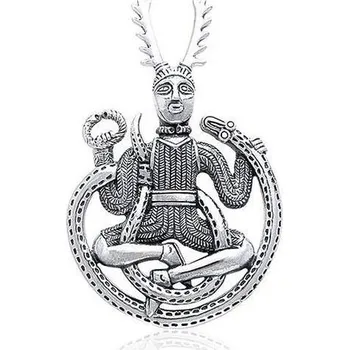 Přívěsek Peter Stone CERNUNNOS, stříbrný přívěsek, Ag 925