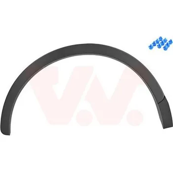 Blatník karosérie Rozšíření, blatník VAN WEZEL 0371524