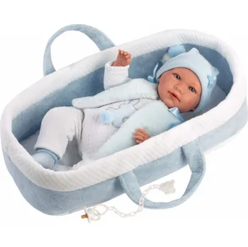 Llorens 17411 Mimo panenka 42 cm s korbičkou