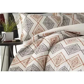 Povlečení Stanex Bavlněné povlečení Kosočtverce 140x200 70x90