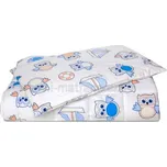 Dětská přikrývka a polštář Bubo