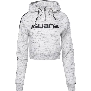 Dámská mikina Dámská Mikina IGUANA NORINO W M000264520 – Bílá XL